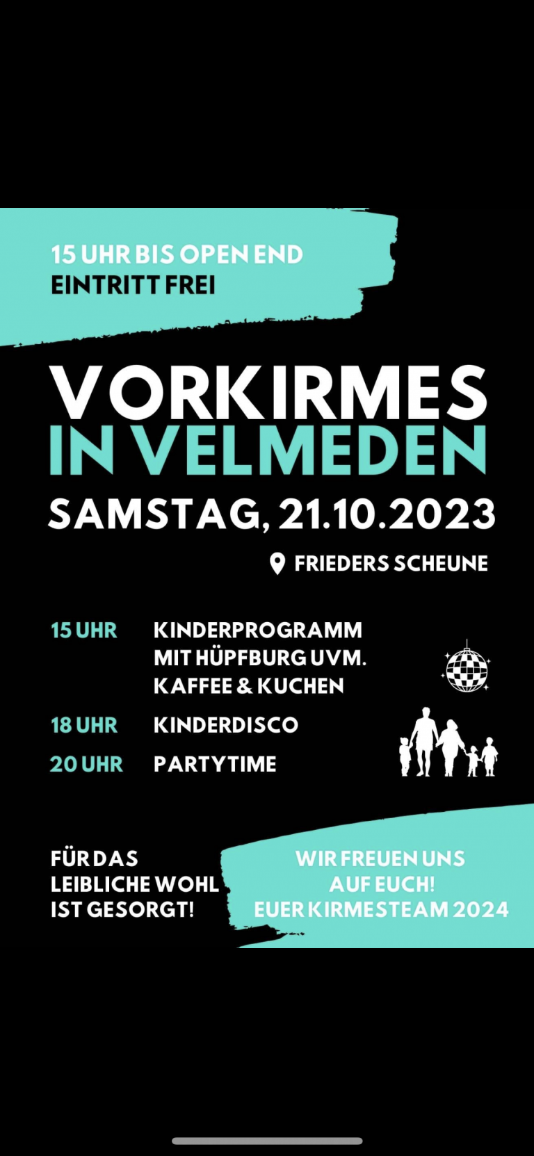 VorKirmes 2023!