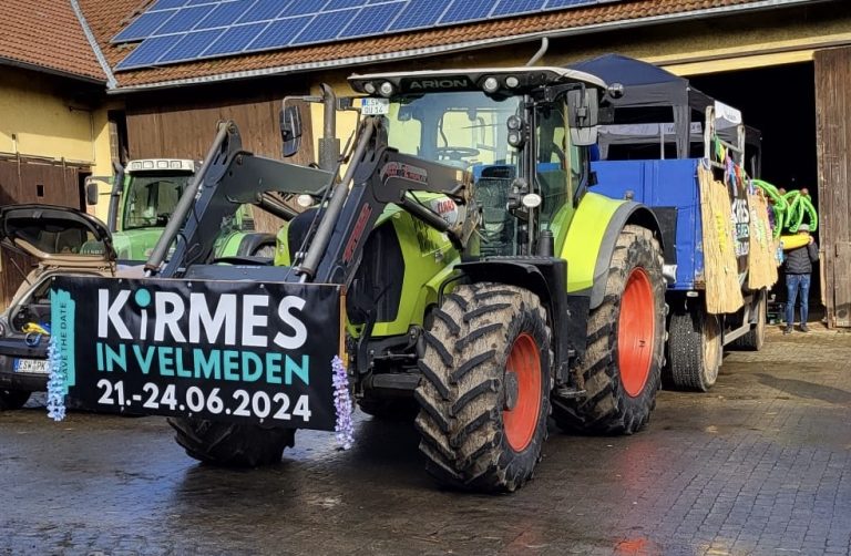 Umzug in Velmeden – seid dabei!